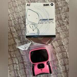 AT Pink Smart Voice Control Robot new